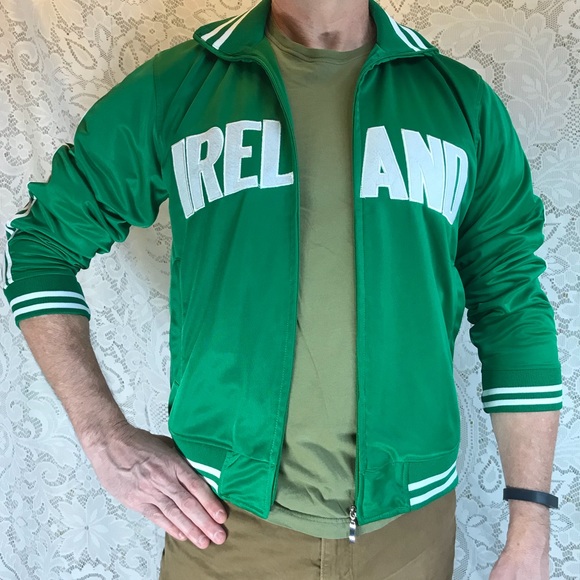 irish track jacket
